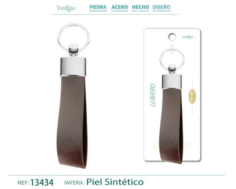 LLAVERO CUERO SINTÉTICO