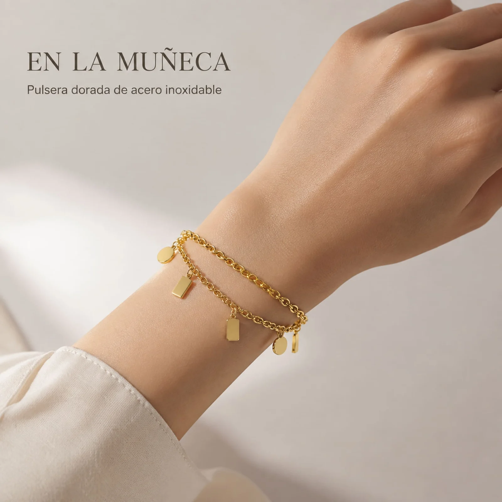 Pulsera Acero Inoxidable