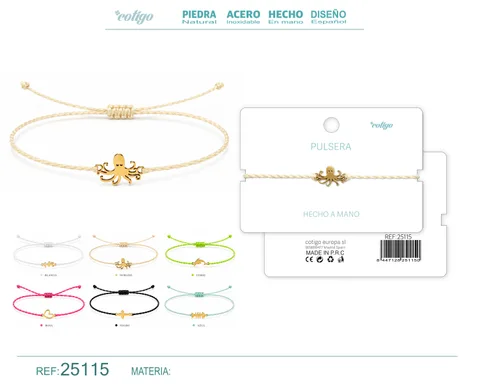 PULSERA HECHO A MANO