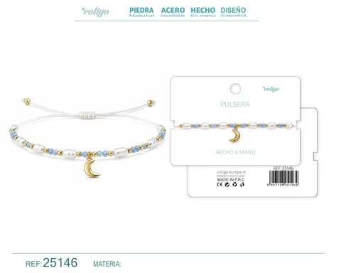 PULSERA HECHO A MANO