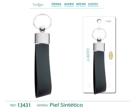LLAVERO CUERO SINTÉTICO