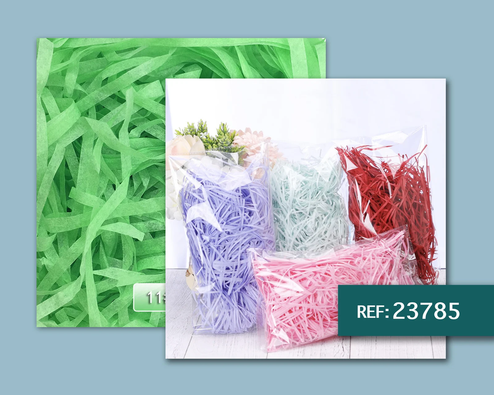 PAPEL DE RAFIA PARA EMPAQUEDA 100G