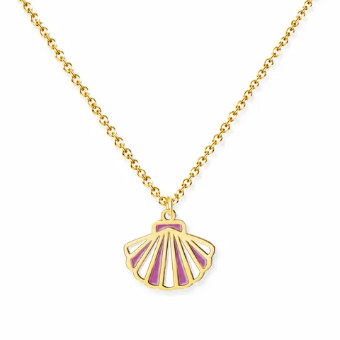 COLLAR NIÑA ACERO COLOR DORADO