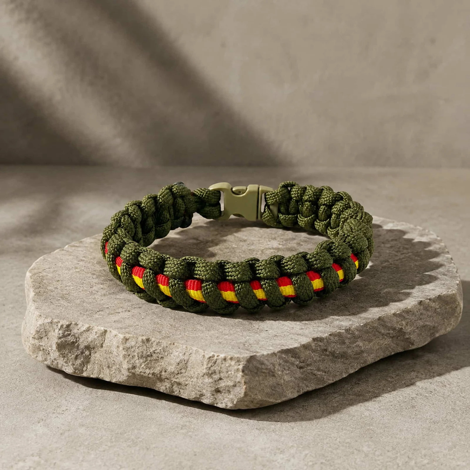 PULSERA PARACORD TRENZADO TALLA PEQUEÑA