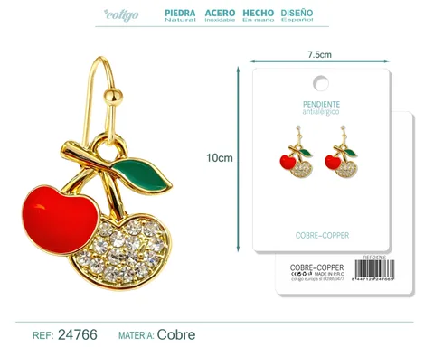 PENDIENTE DE CEREZA