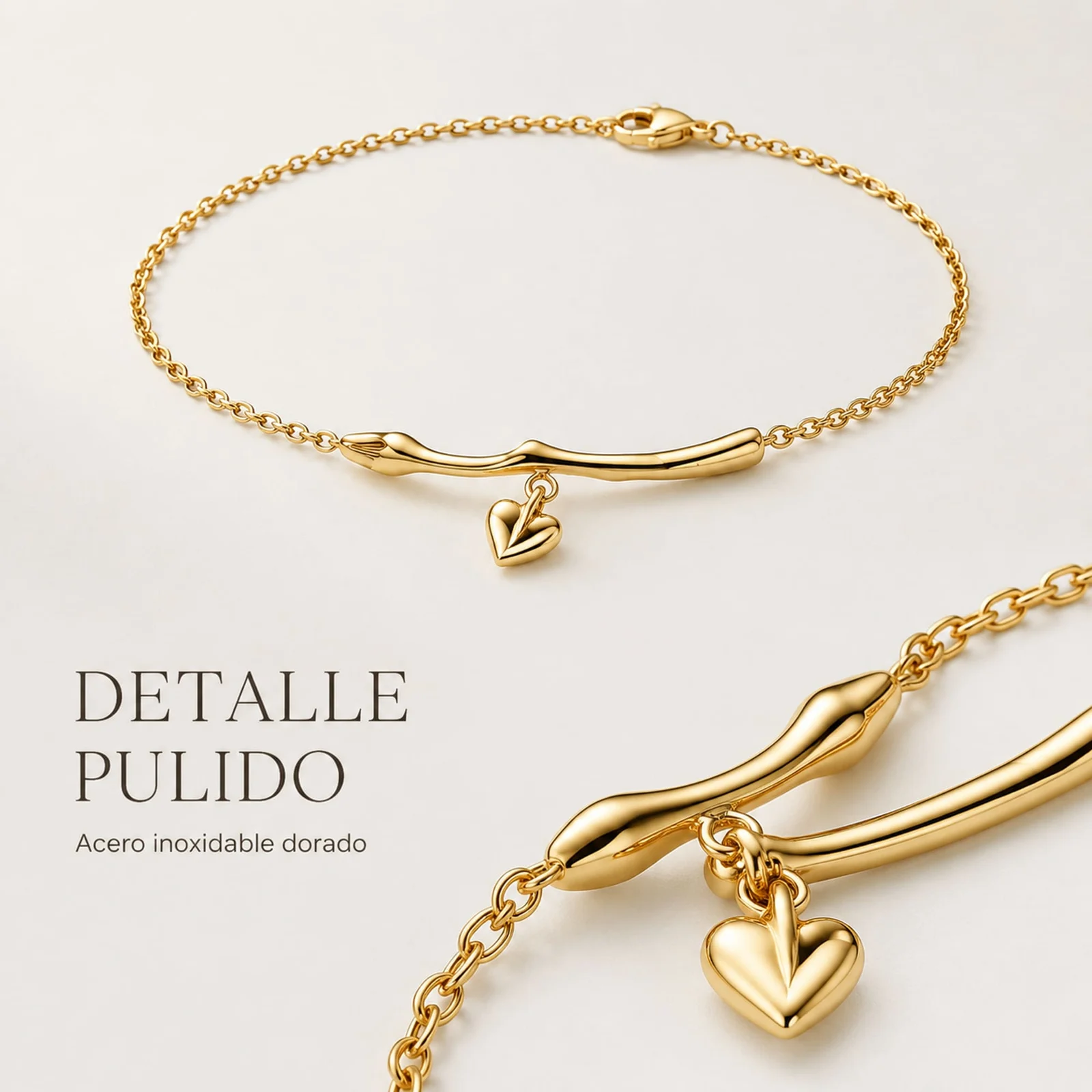 Pulsera Acero Inoxidable
