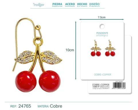 PENDIENTE DE CEREZA
