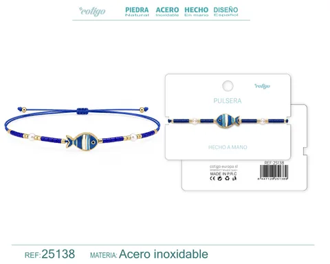 PULSERA HECHO A MANO