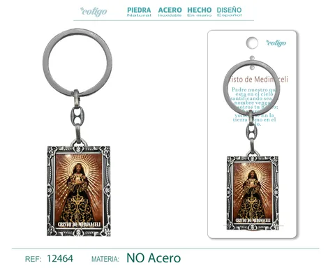 LLAVERO CRISTO DE MEDINACELI