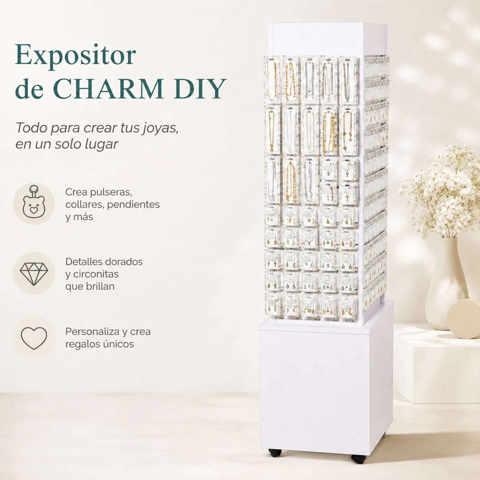 Expositor de CHARM - DIY