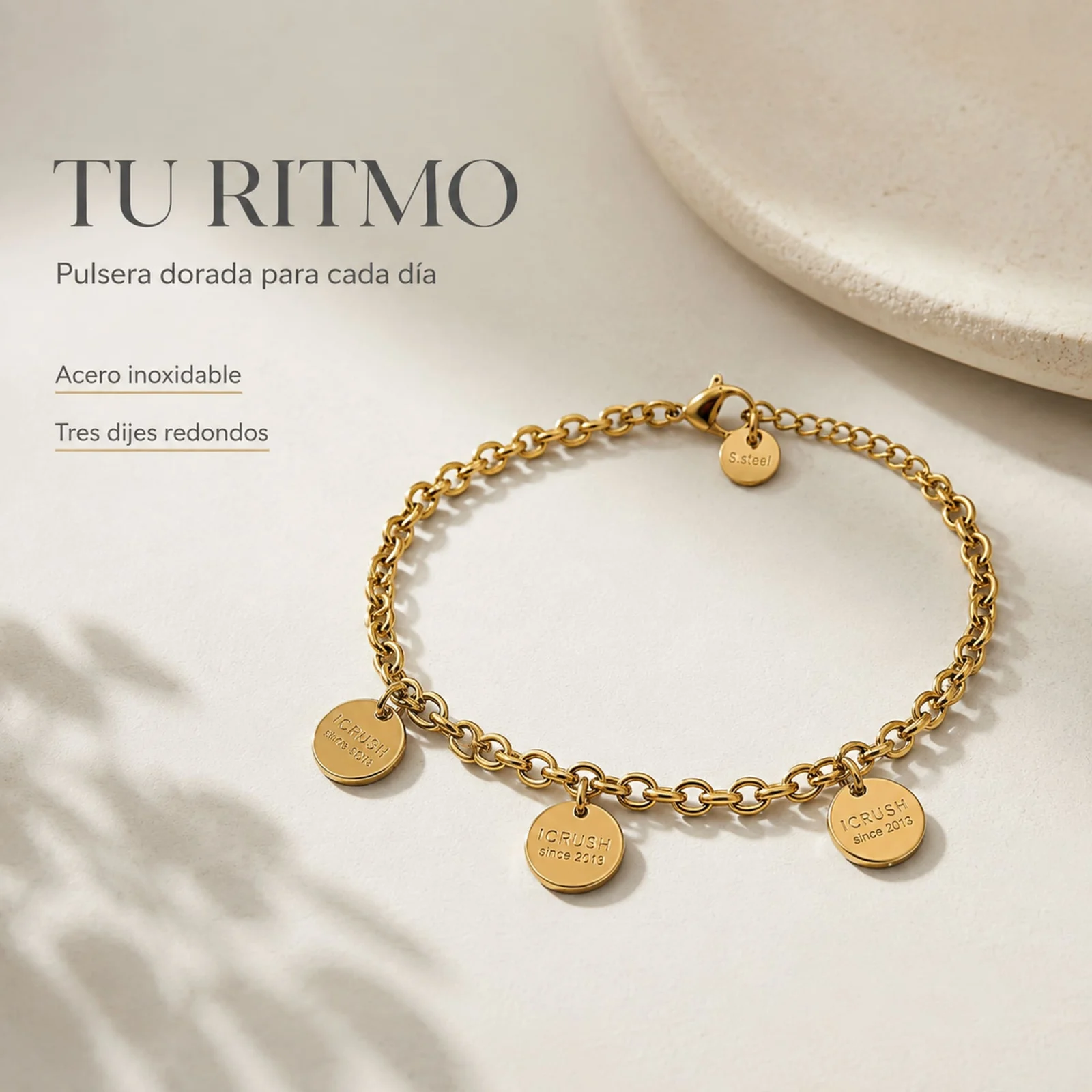 Pulsera Acero Inoxidable