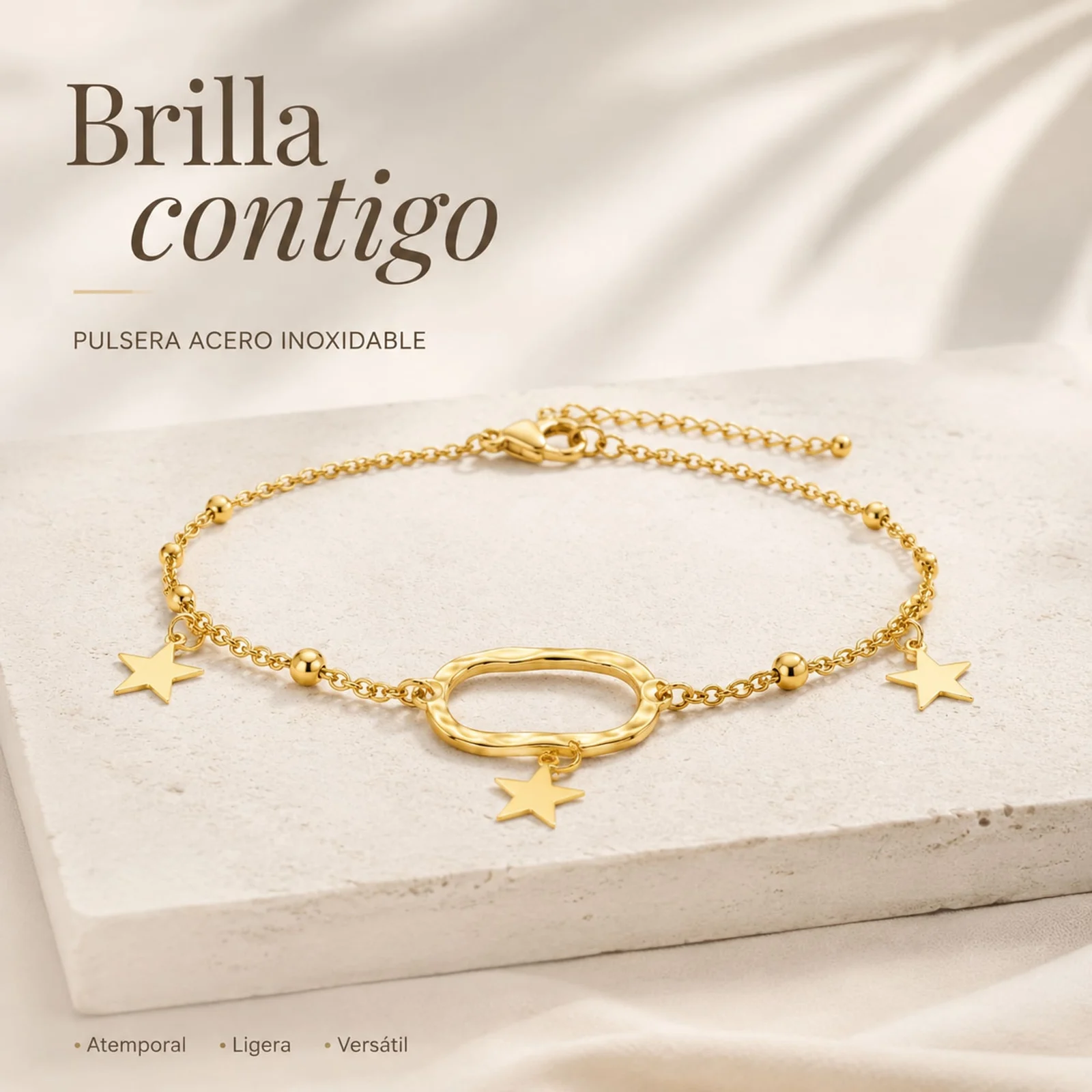 Pulsera Acero Inoxidable