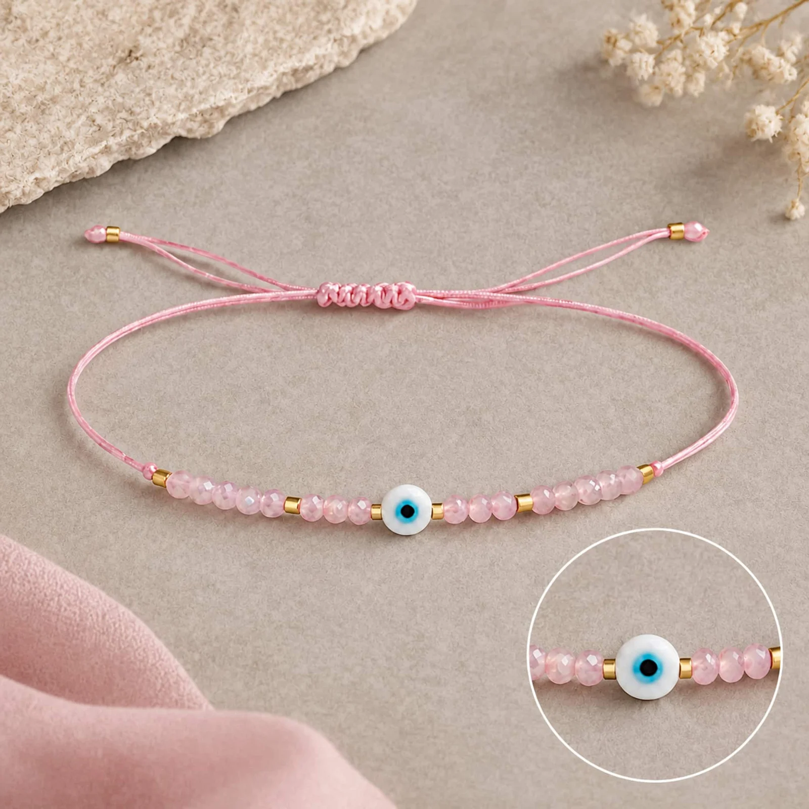 PULSERA HILO HECHO A MANO
