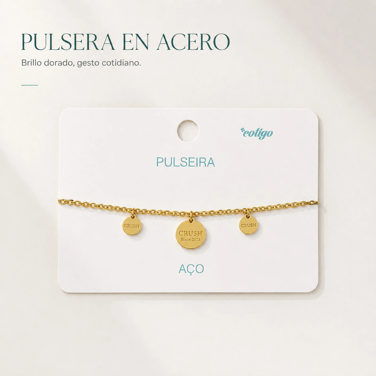Pulsera Acero Inoxidable