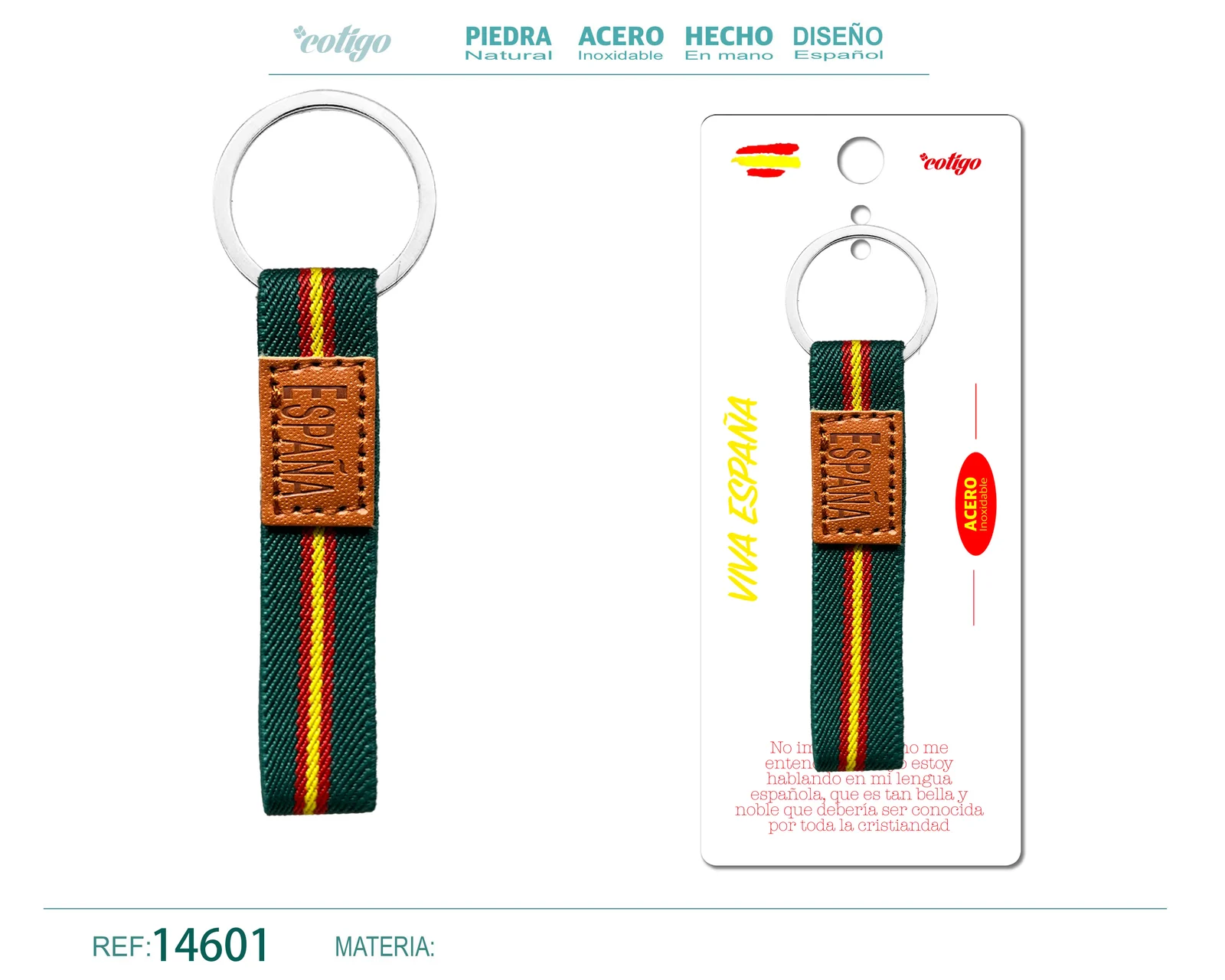LLAVERO ESPAÑA