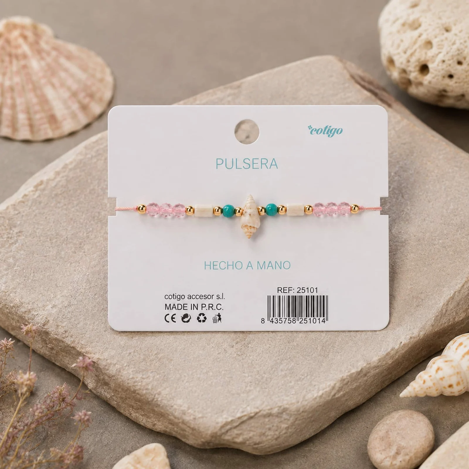 PULSERA HECHO A MANO