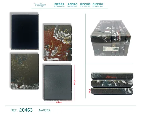 CAJA DE REGALO PARA JOYAS 8*11*2 CM