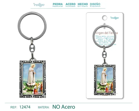LLAVERO VIRGEN DE FATIMA