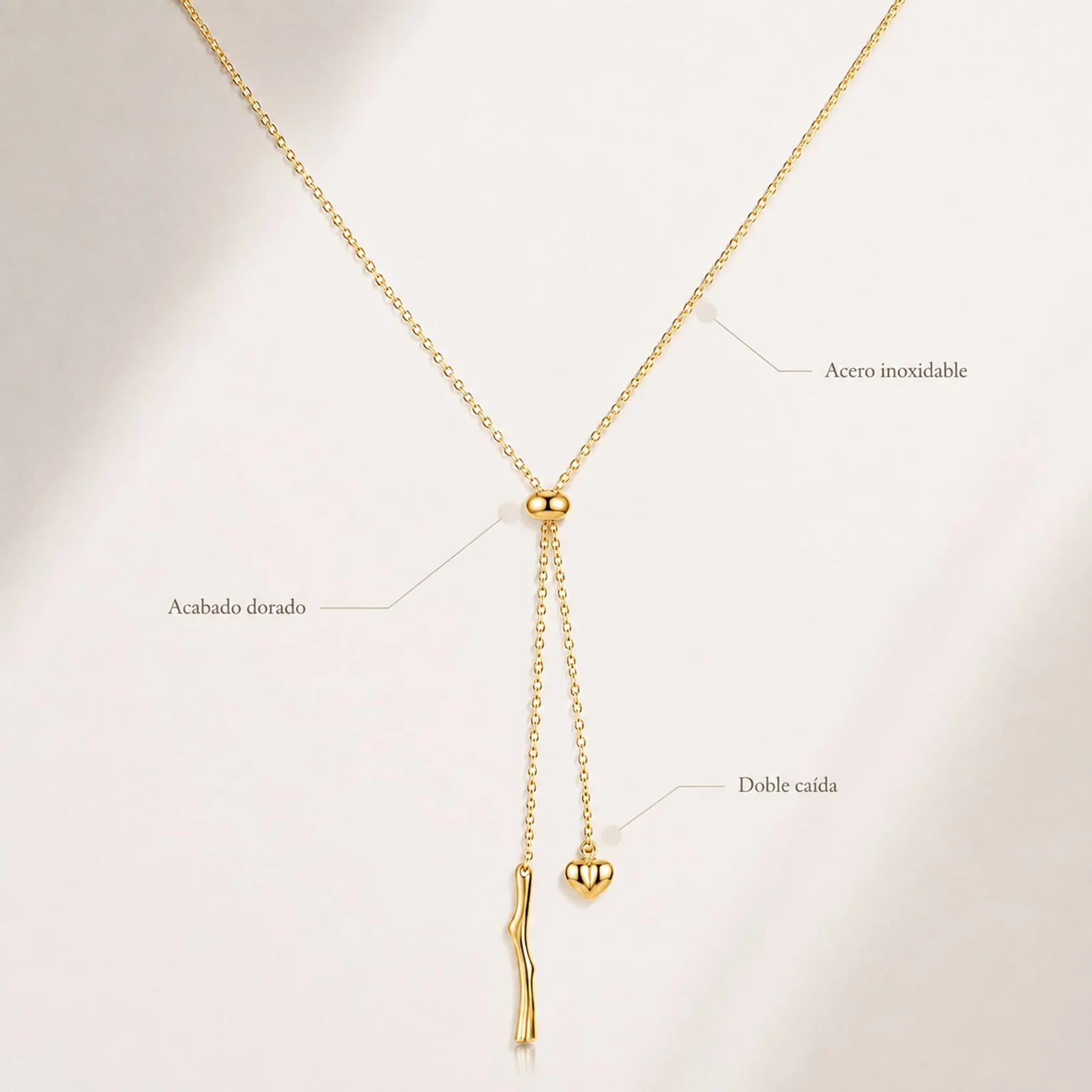 Collar Acero Inoxidable
