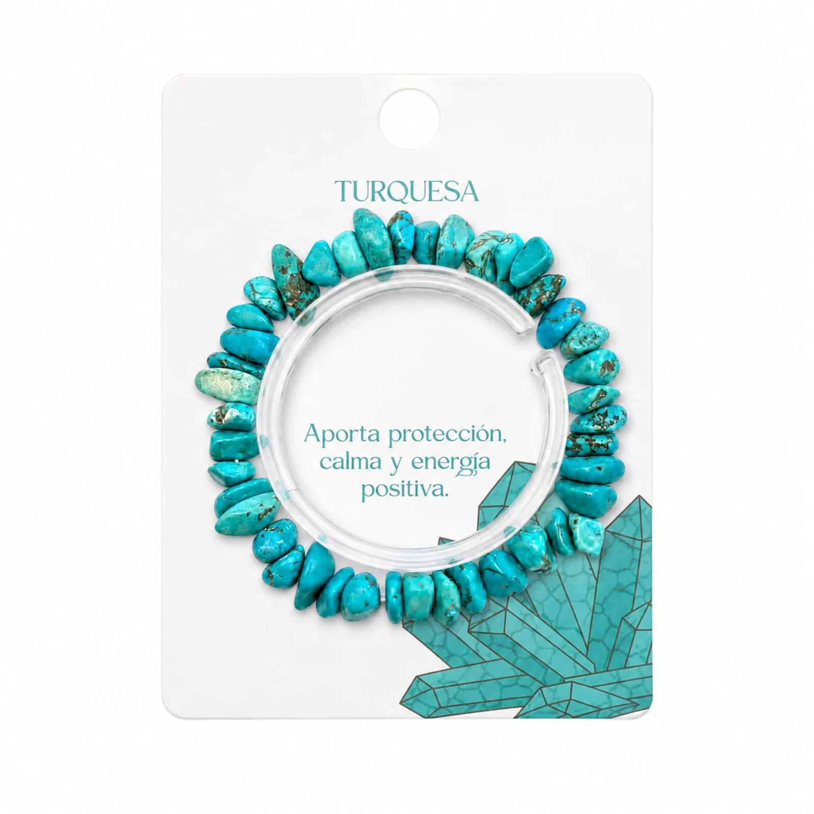 Pulsera Piedra natural Turquesa