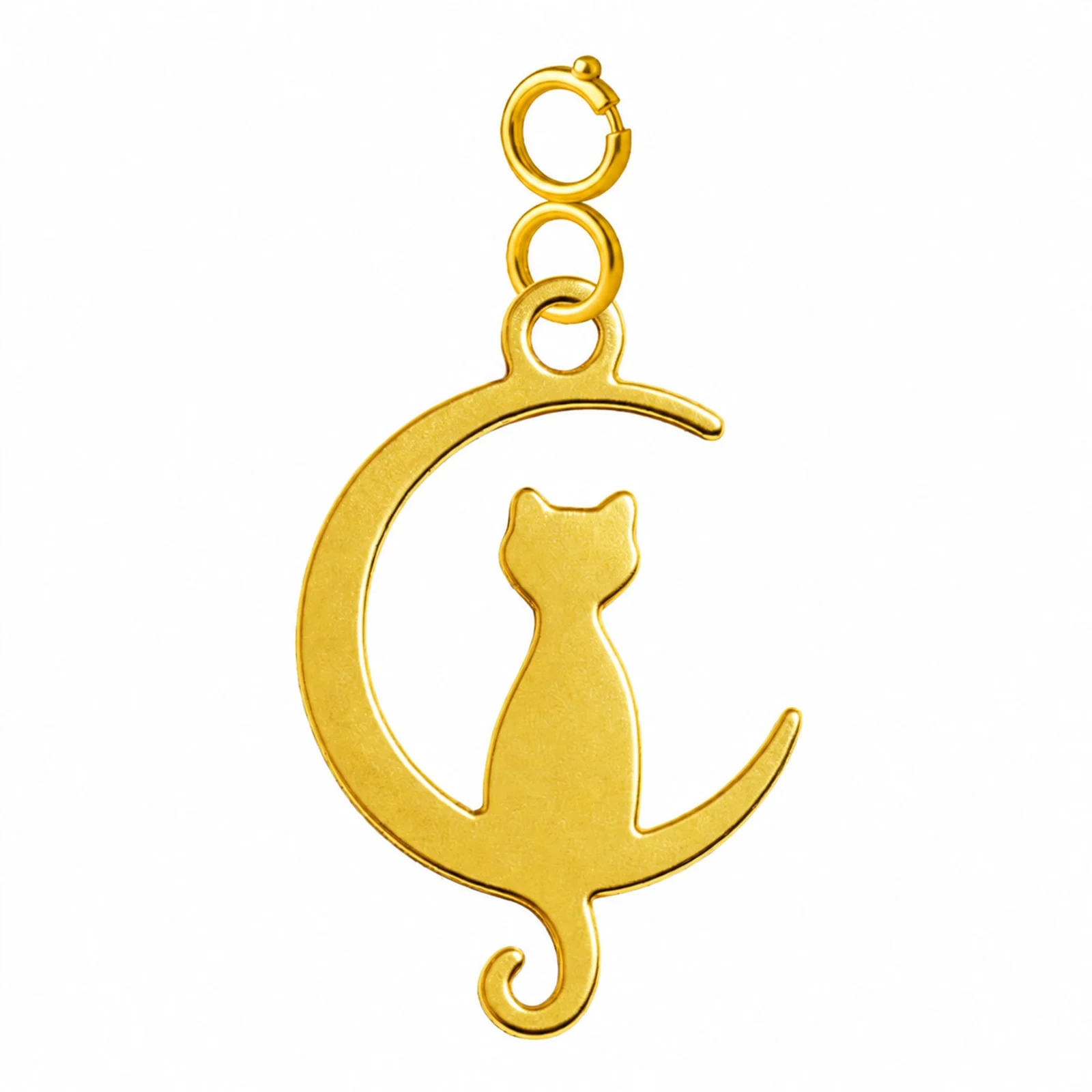 CHARM ACERO INOXIDABLE COLOR DORADO -CON CIERRE