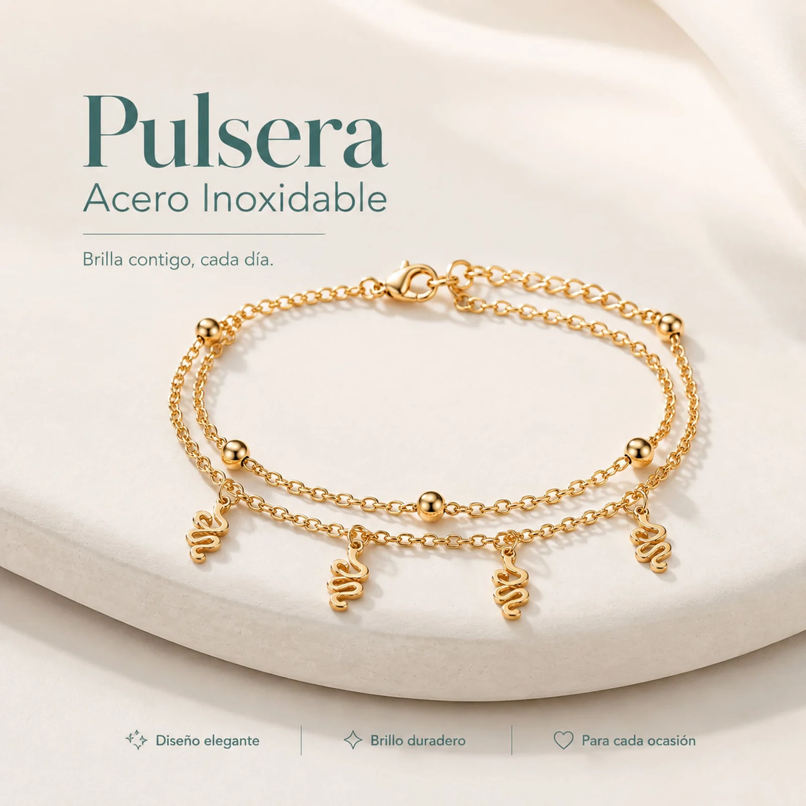 Pulsera Acero Inoxidable