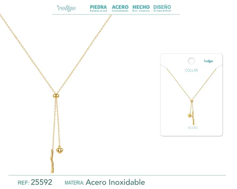 Collar Acero Inoxidable