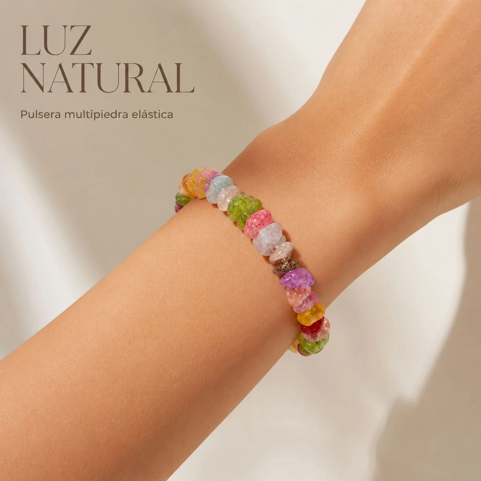 Pulsera Piedra natural Multipiedra
