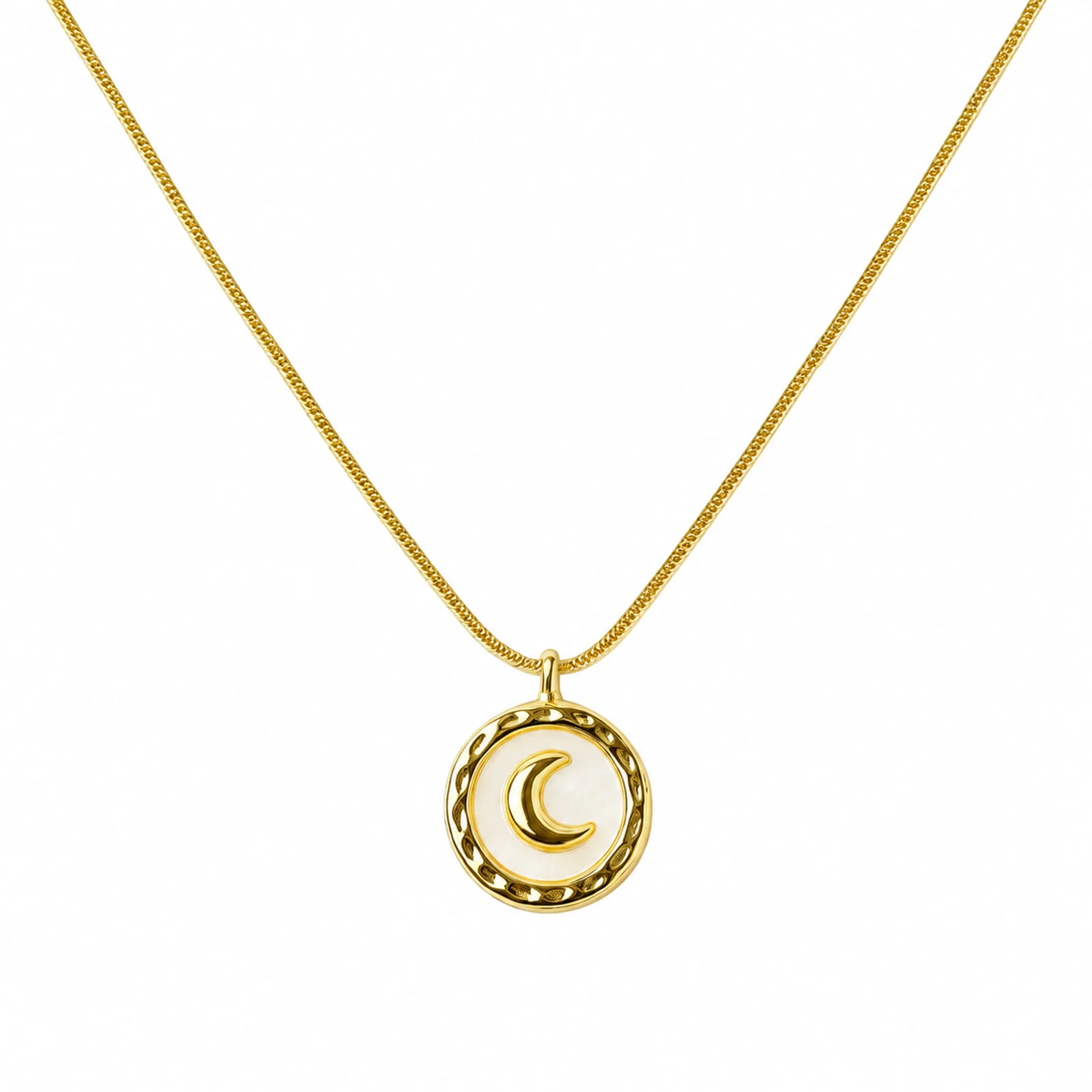 COLLAR ACERO INOXIDABLE CON SOBRE