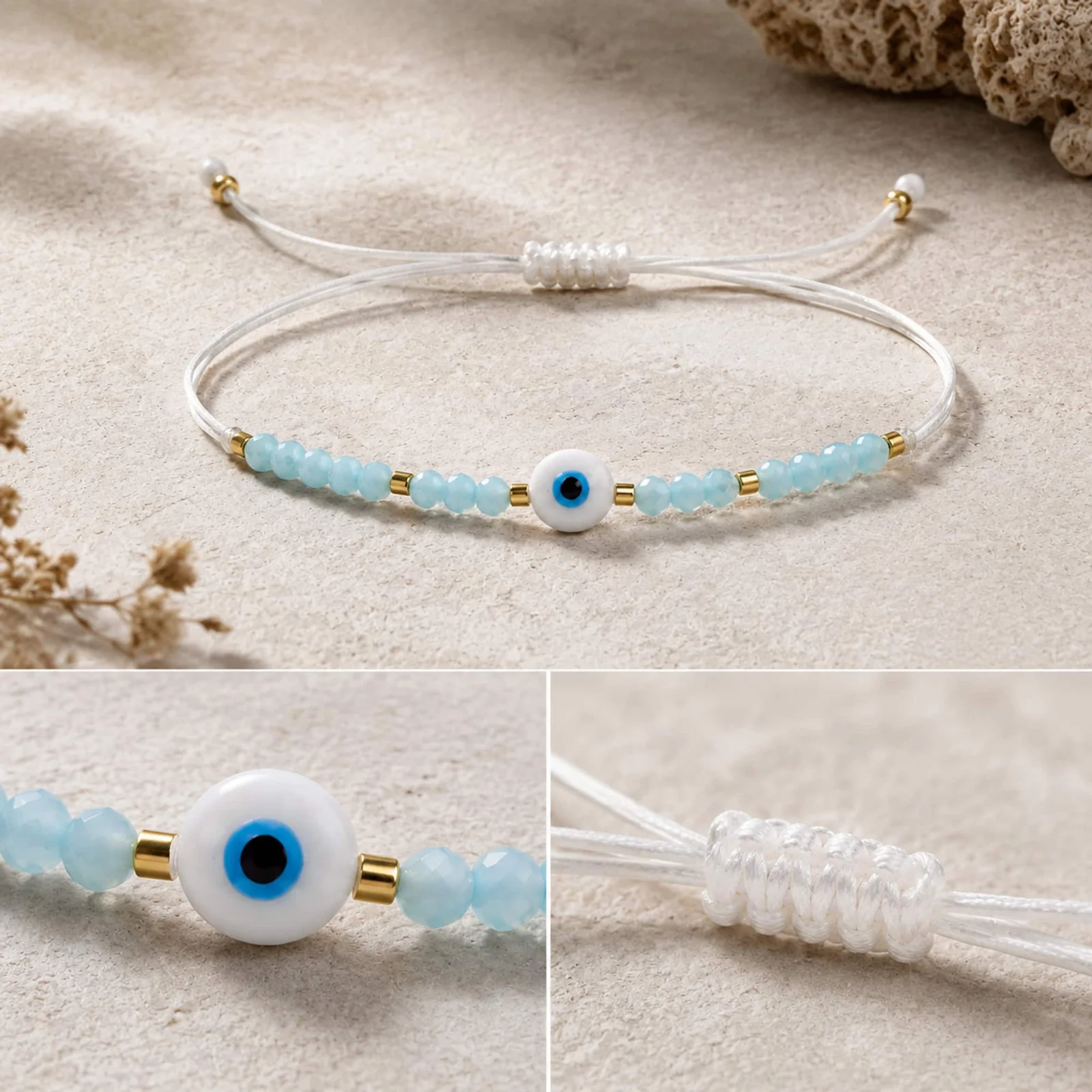 PULSERA HILO HECHO A MANO