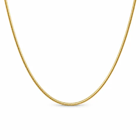 COLLAR DE CADENA ACERO DORADO