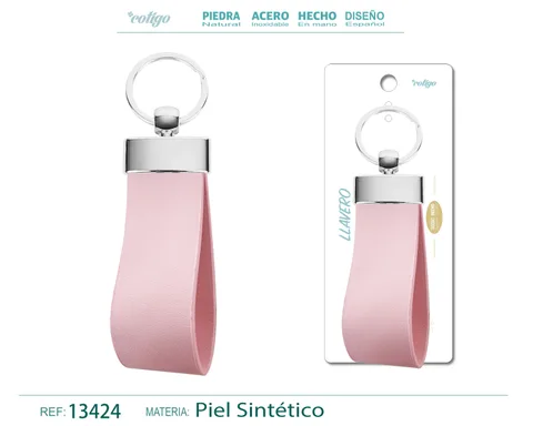 LLAVERO CUERO SINTÉTICO