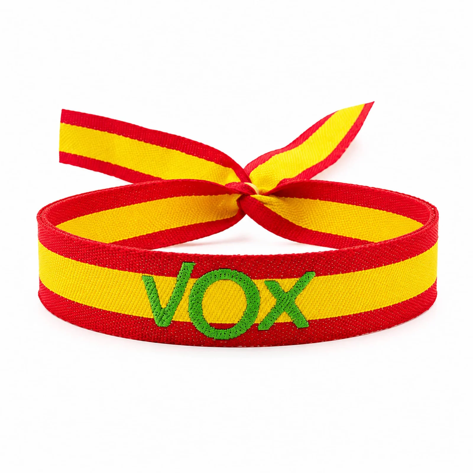 PULSERA VOX ESPAÑA TEJIDO