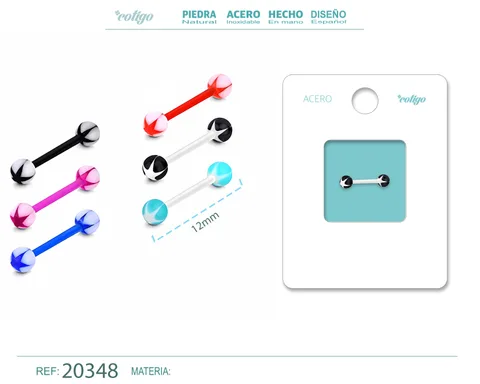 PIRERCING PLASTICO