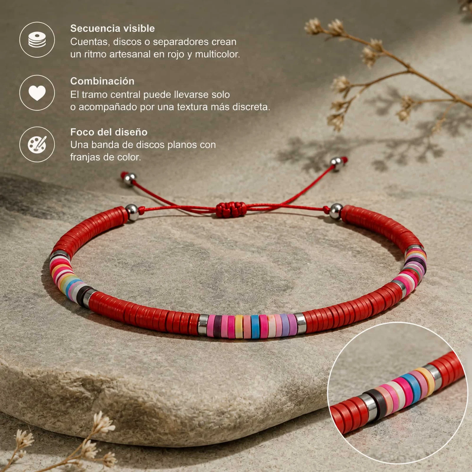 PULSERA HILO HECHO A MANO