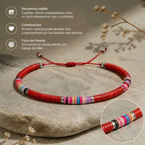 PULSERA HILO HECHO A MANO