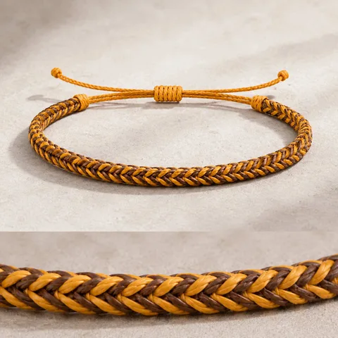 PULSERA HILO ENCERADO