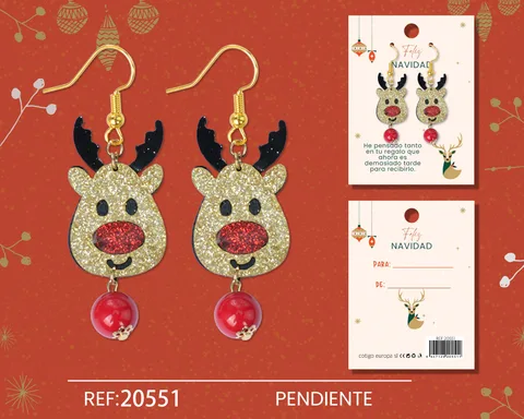 PENDIENTE DE NAVIDAD