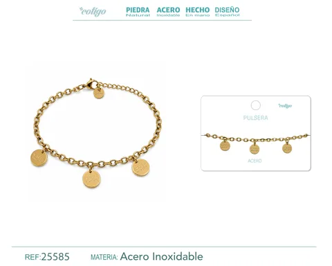 Pulsera Acero Inoxidable