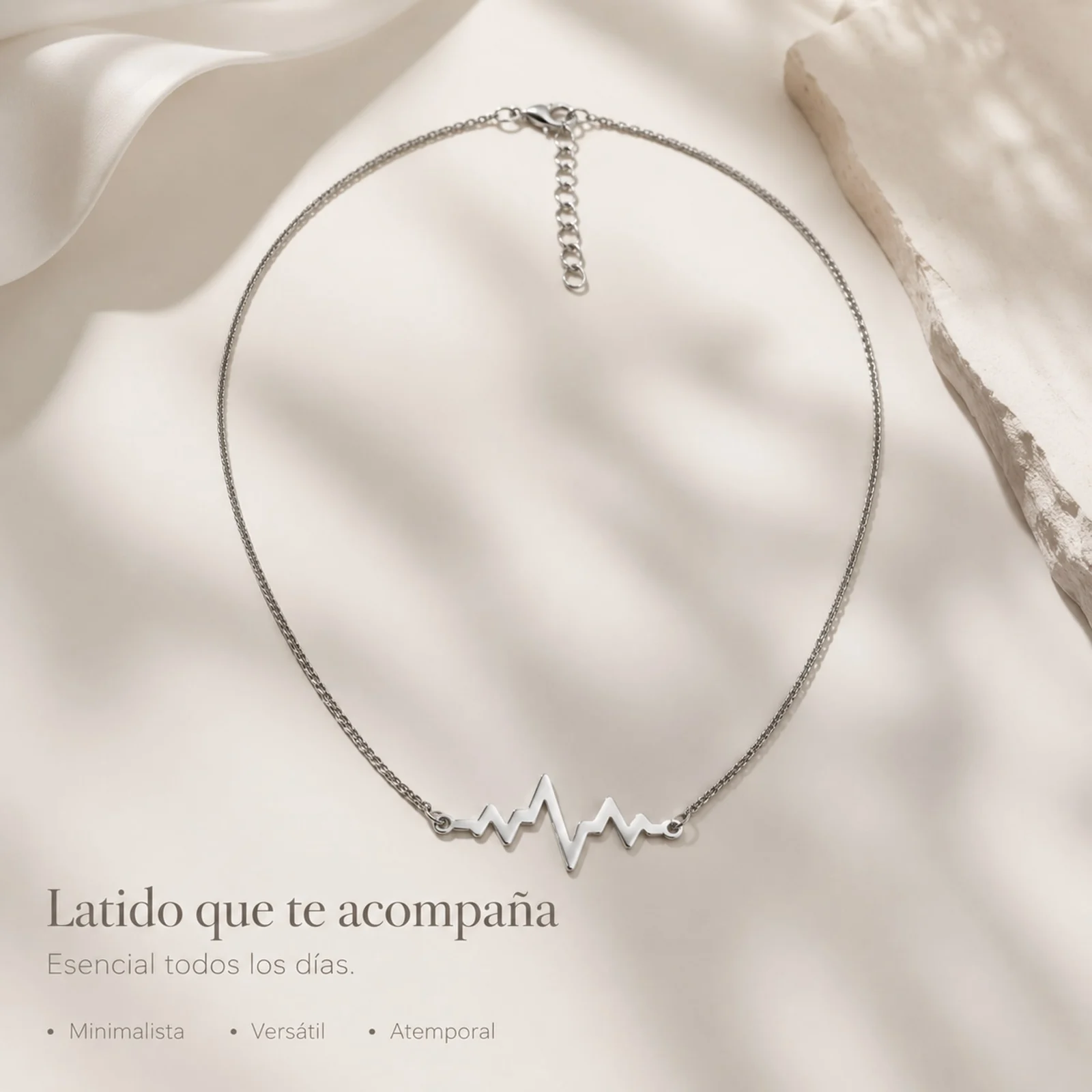 Collar Acero Inoxidable