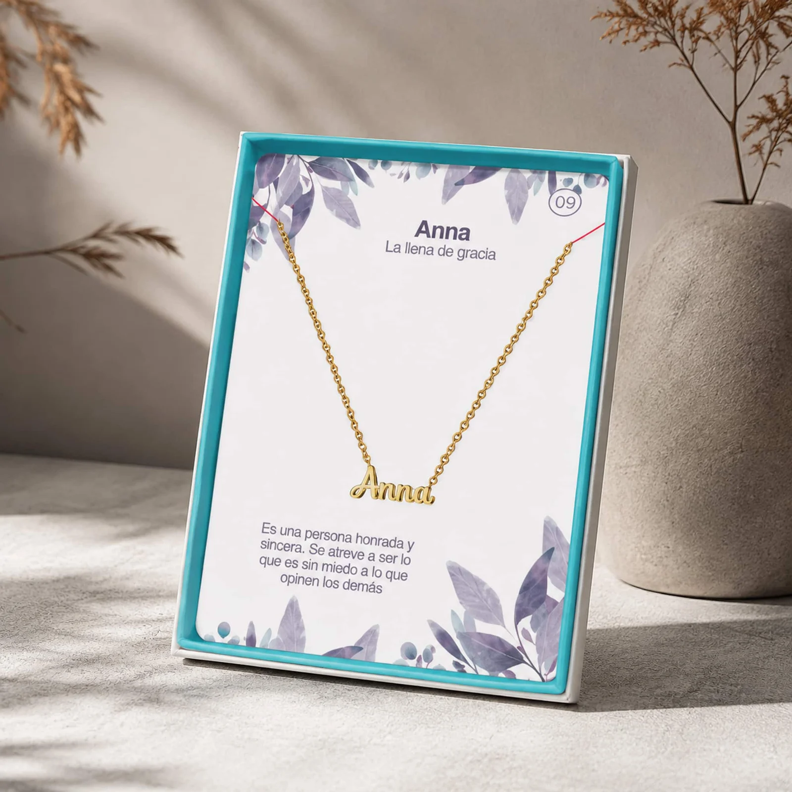 Expositor de Collar nombre