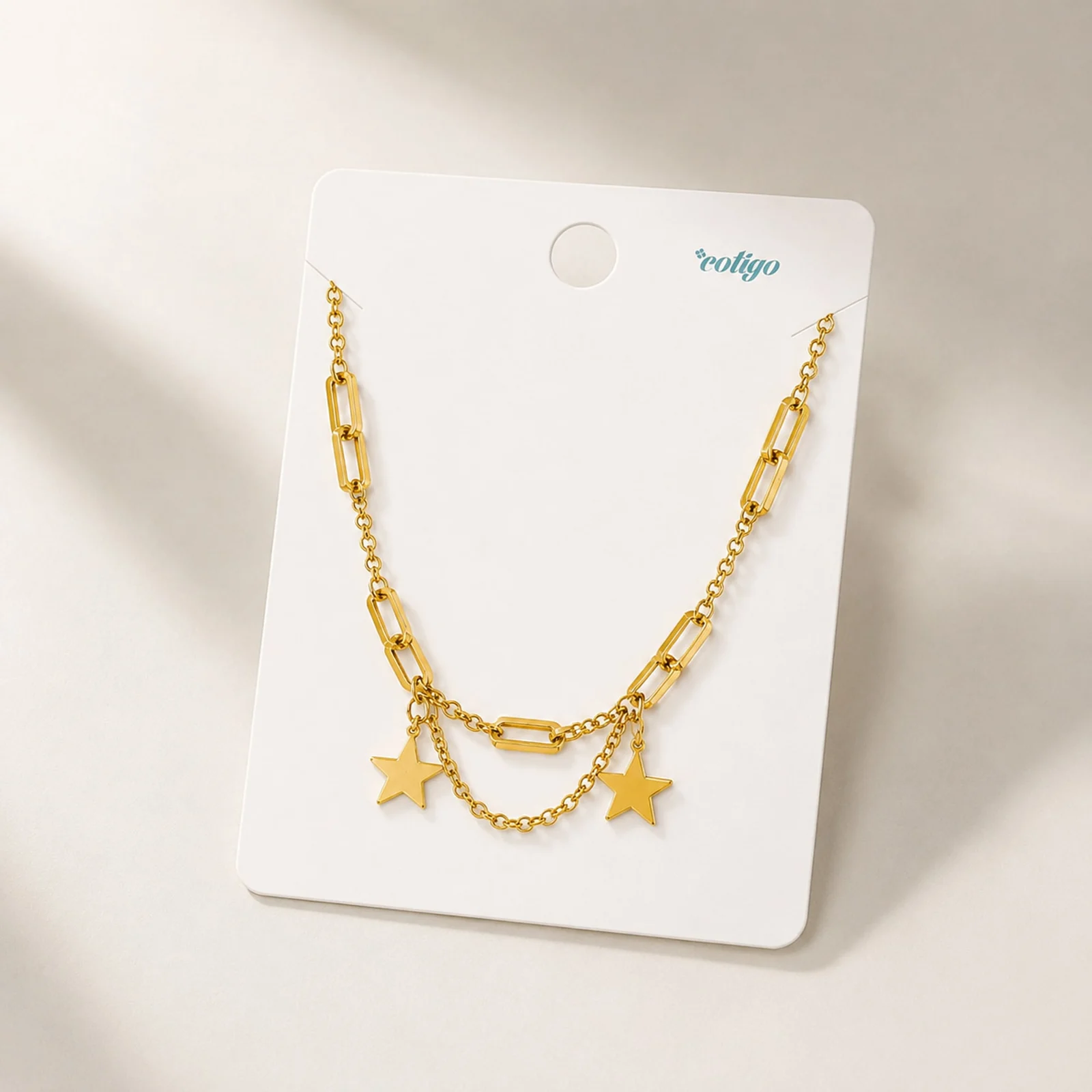 Collar Acero Inoxidable