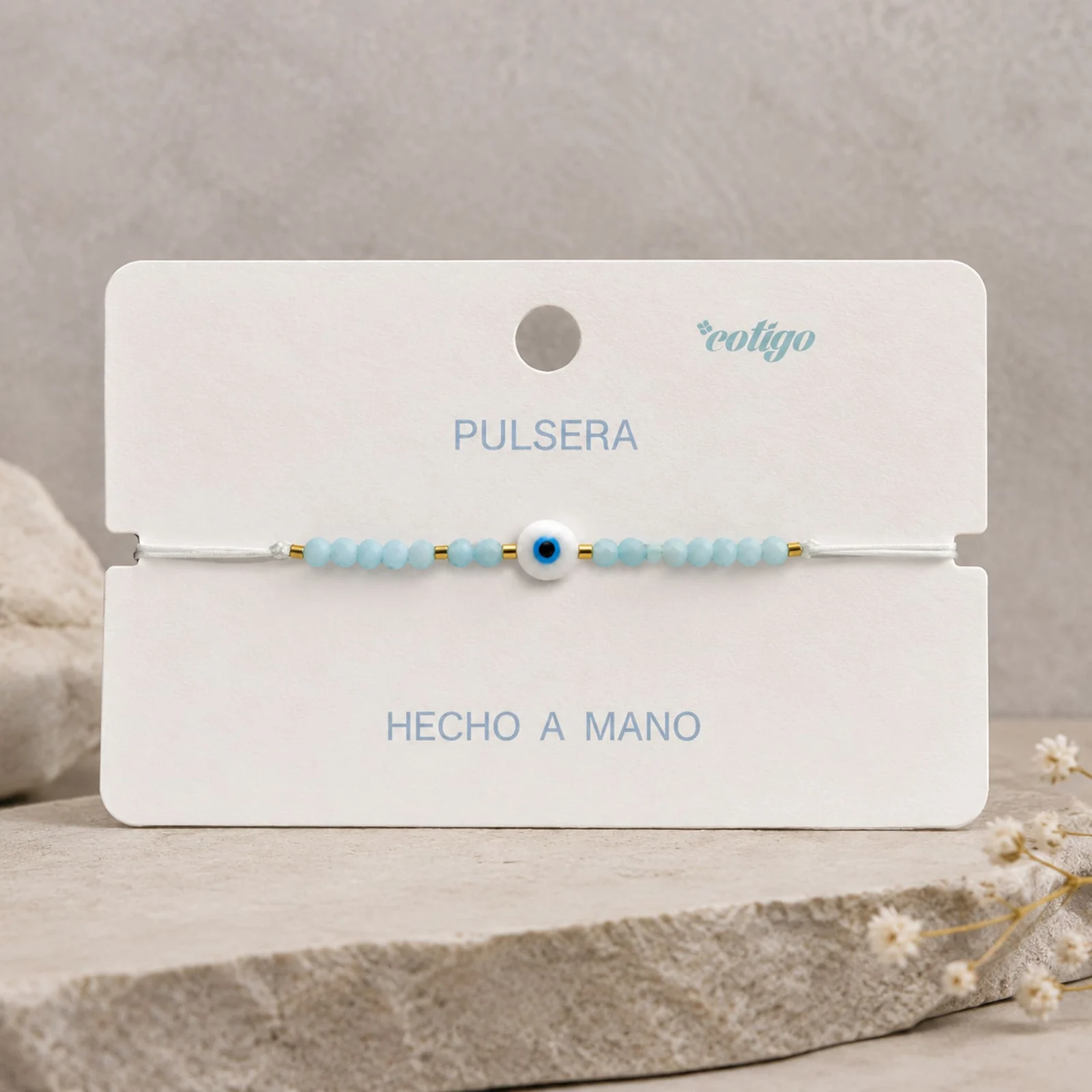 PULSERA HILO HECHO A MANO