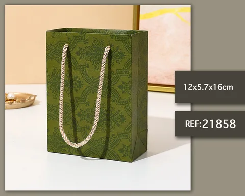 BOLSA DE REGALO 12X5.7X16CM