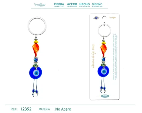 LLAVERO DE OJO TURCO
