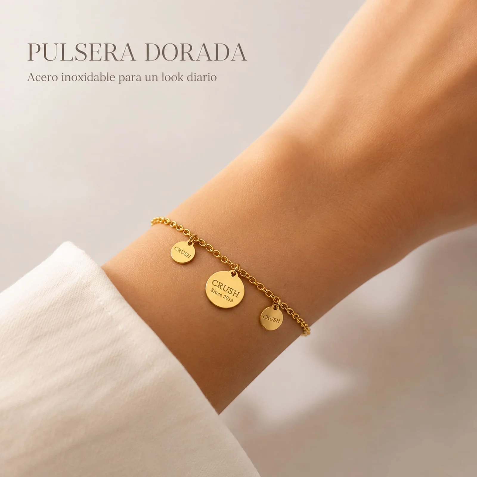 Pulsera Acero Inoxidable
