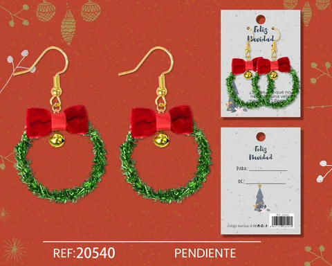PENDIENTE DE NAVIDAD