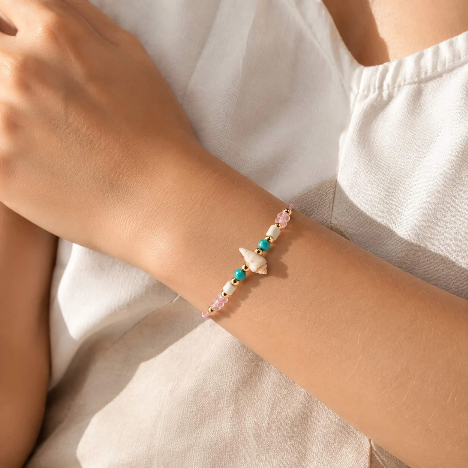 PULSERA HECHO A MANO