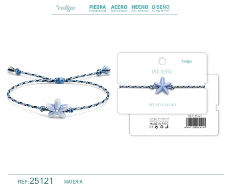 PULSERA HECHO A MANO