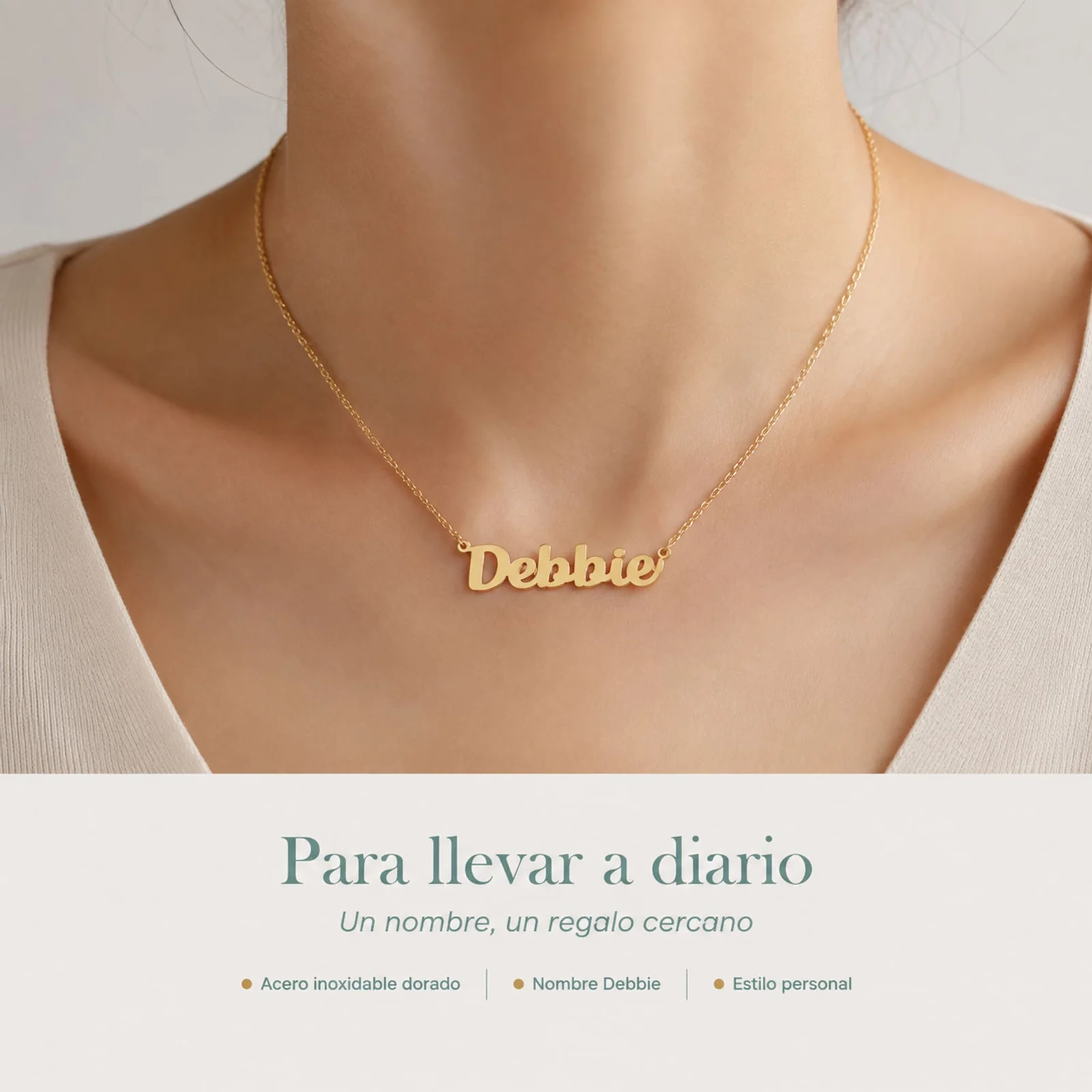 Expositor de Collar Nombre Inglés